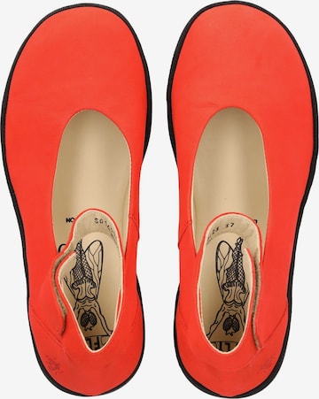 FLY LONDON Slingback Pumps in Orange