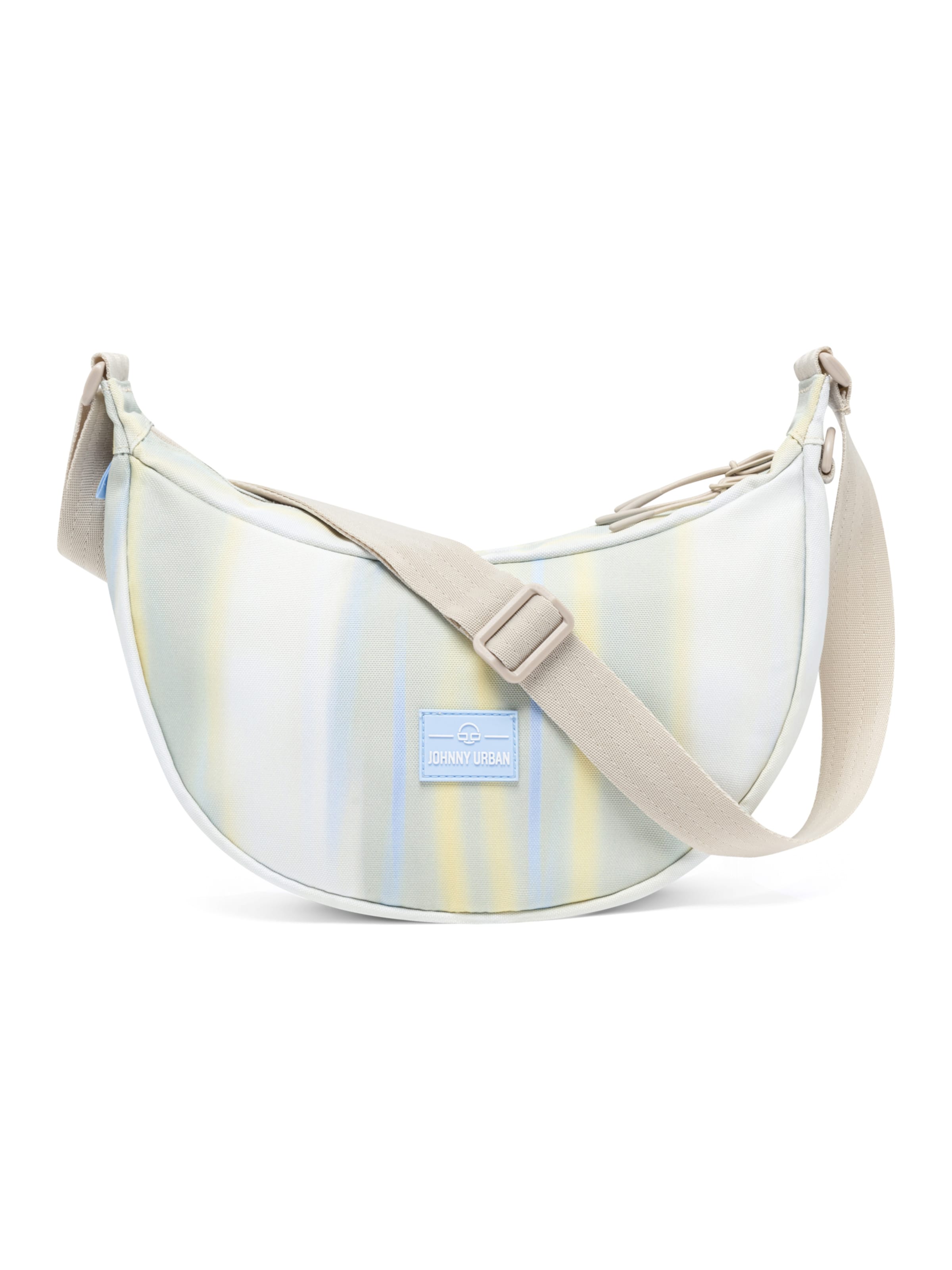 bēšs Johnny Urban Pleca soma 'Ally ': no priekšpuses