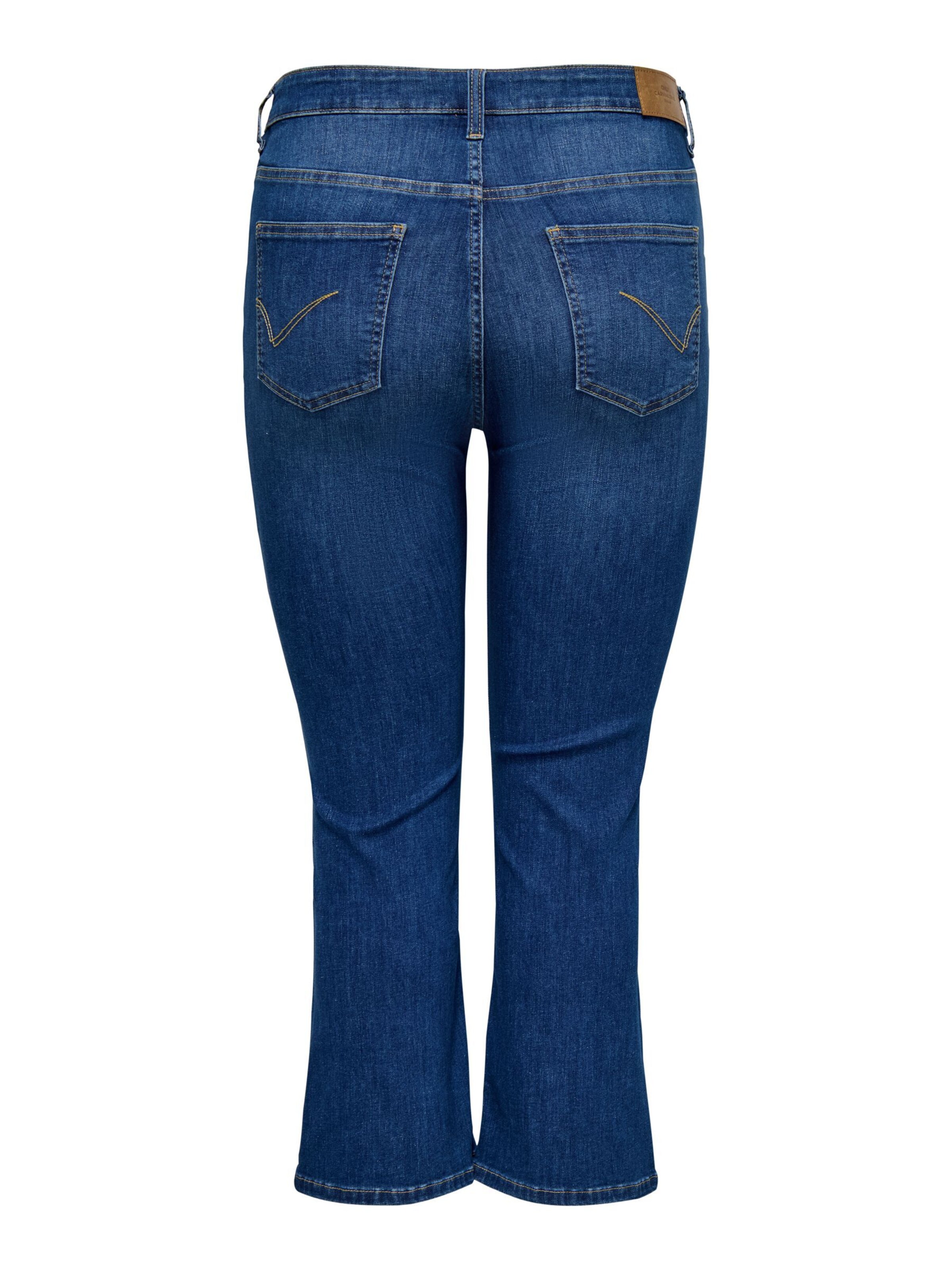 évasé Jean 'CARKenya' ONLY Carmakoma en bleu