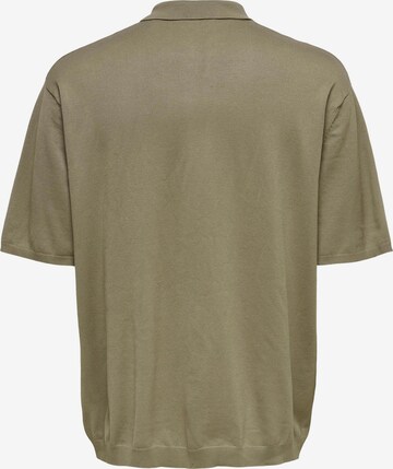 Pull-over 'Wyler' Only & Sons en vert