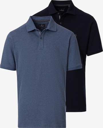 CASAMODA Shirt 'Basic' in Blau: Vorderseite