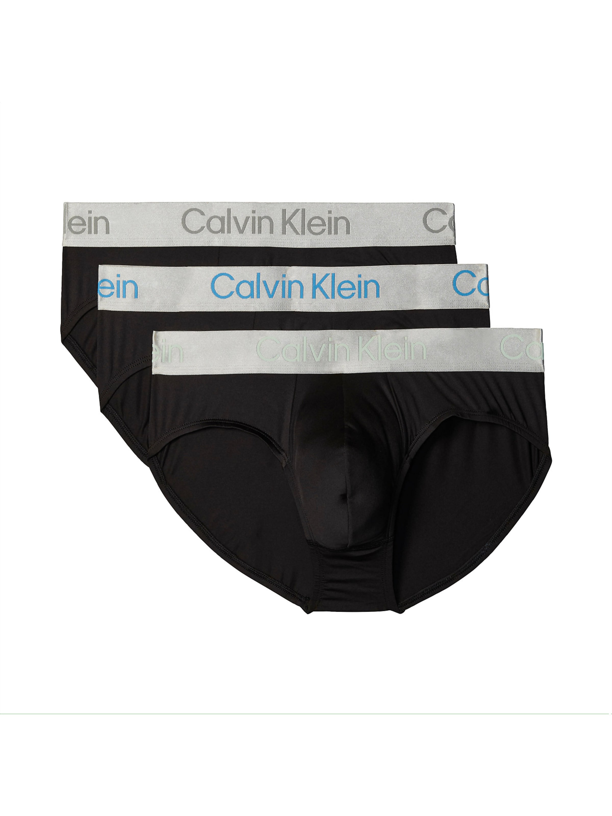 Calvin Klein Slip in Zwart: voorkant