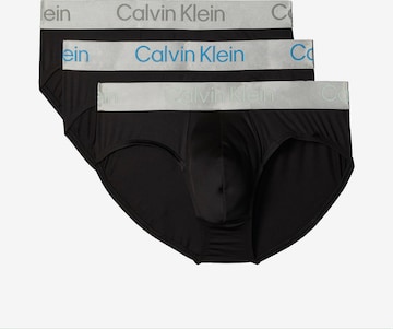 Calvin Klein Slip in Schwarz: Vorderseite