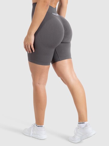 Smilodox Skinny Leggings in Grau