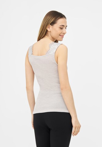 TOOche Top 'Frosted Elegance' in Beige