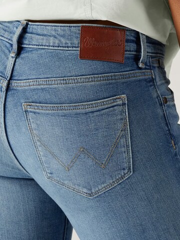 WRANGLER Bootcut Jeans 'BOOTCUT' i blå