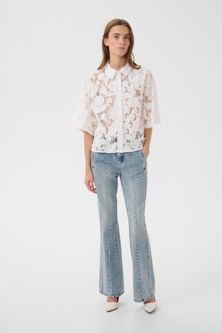 Chemisier 'KBEna' KAREN BY SIMONSEN en blanc