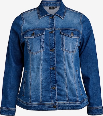 ZizziPrijelazna jakna 'Jalli' - plava boja: prednji dio