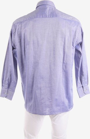 ETERNA Button Up Shirt in L in Blue