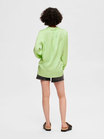 SELECTED FEMME Blouse in Green