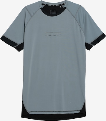 4F Funkční tričko – šedá: přední strana