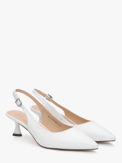 Estro Pumps '224922' in de kleur Wit, Productweergave