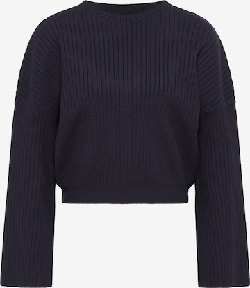 DreiMaster Maritim Pullover in Blau: predná strana