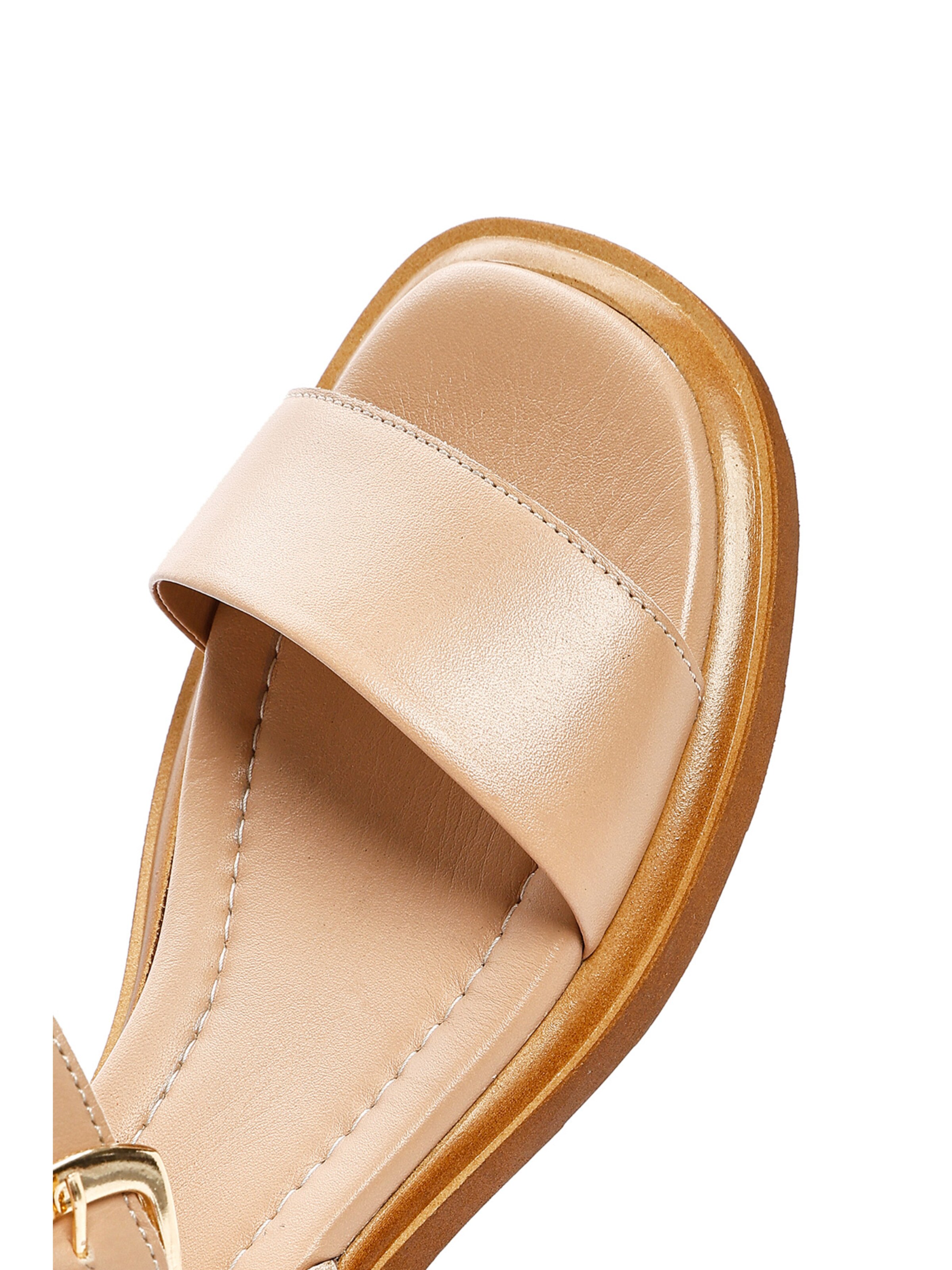 Sandales à lanières Derimod en beige