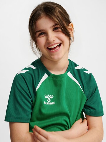 Hummel T-Shirt 'Lead 2.0' in Grün