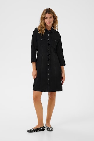 Robe-chemise 'Uniforma' Cream en noir