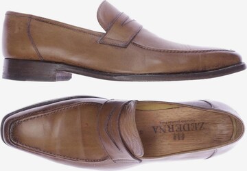 SHOEPASSION Flats & Loafers in 44 in Brown: front