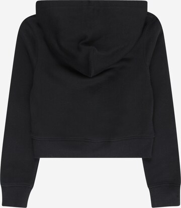 Calvin Klein Jeans Sweat jacket in Black