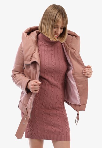 Veste mi-saison Felix Hardy en rose