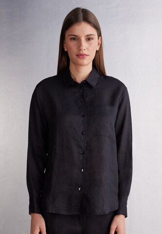 INTIMISSIMI Blouse in Black: front