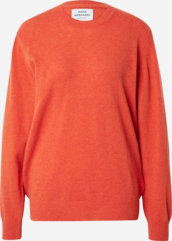 MADS NORGAARD COPENHAGEN - Pullover 'Kasey' em vermelho: frente