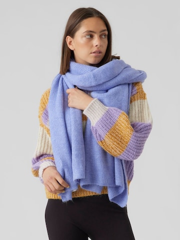 VERO MODA Scarf in Blue: front