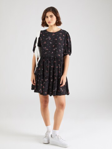Tommy Jeans Kleid in Schwarz: Vorderseite