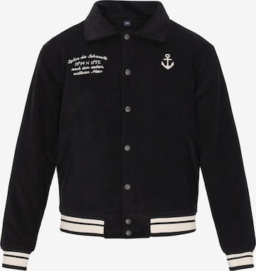 DreiMaster Vintage Tussenjas in Zwart: voorkant