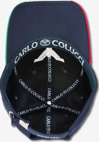 Casquette Carlo Colucci en bleu