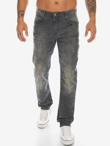 CIPO & BAXX Jeans 'BJ374' in Grey: front