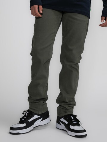 Petrol Industries Regular Jeans 'Chitina' in Groen: voorkant