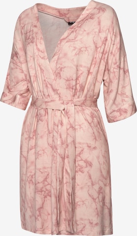 Robe de chambre BUFFALO en rose