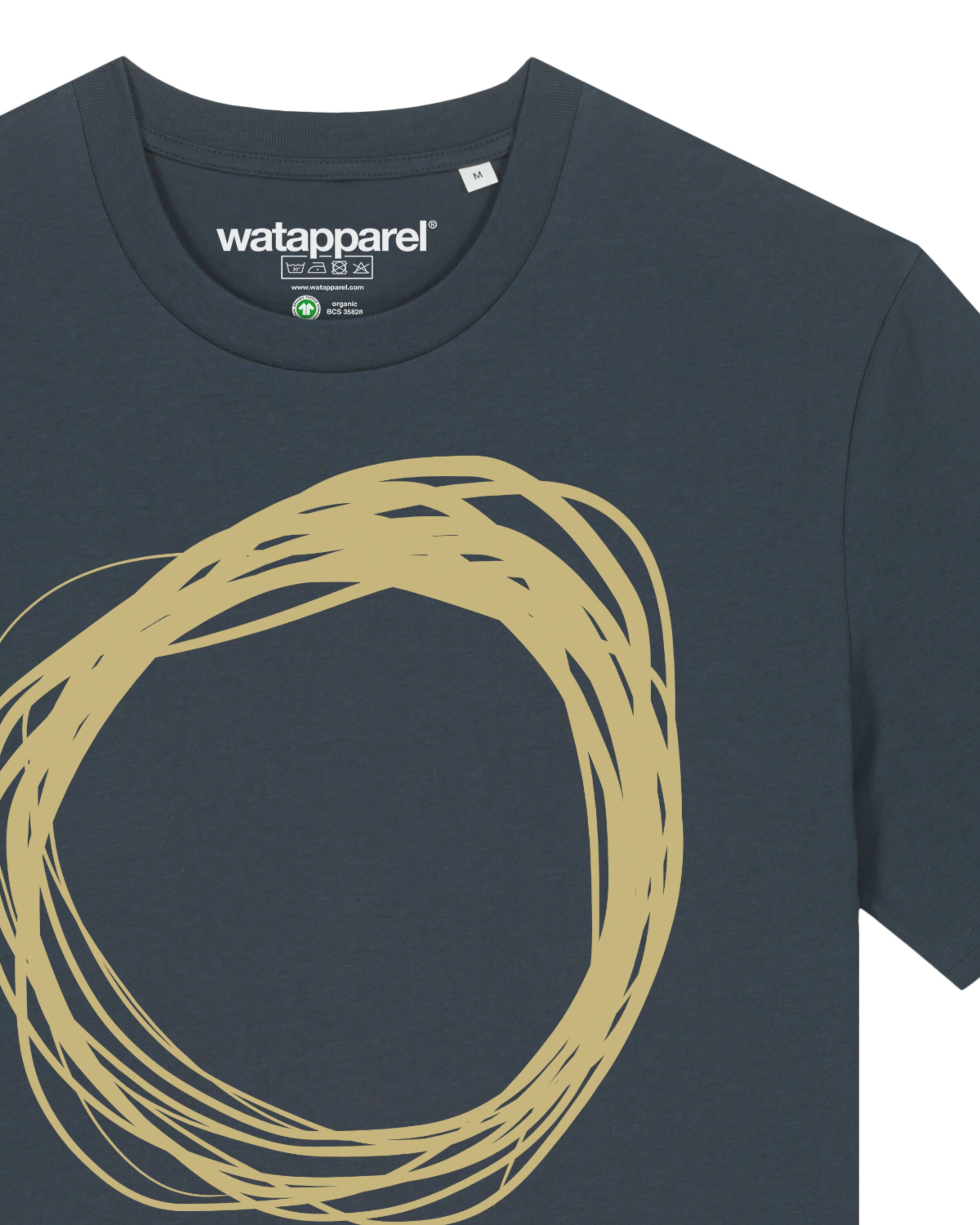 Maglietta ' Kreis ' di Watapparel in grigio