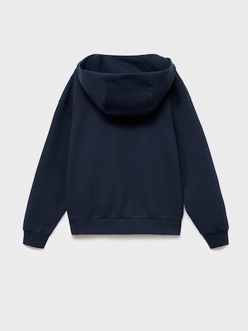 MANGO KIDS Sweatshirt in Blue