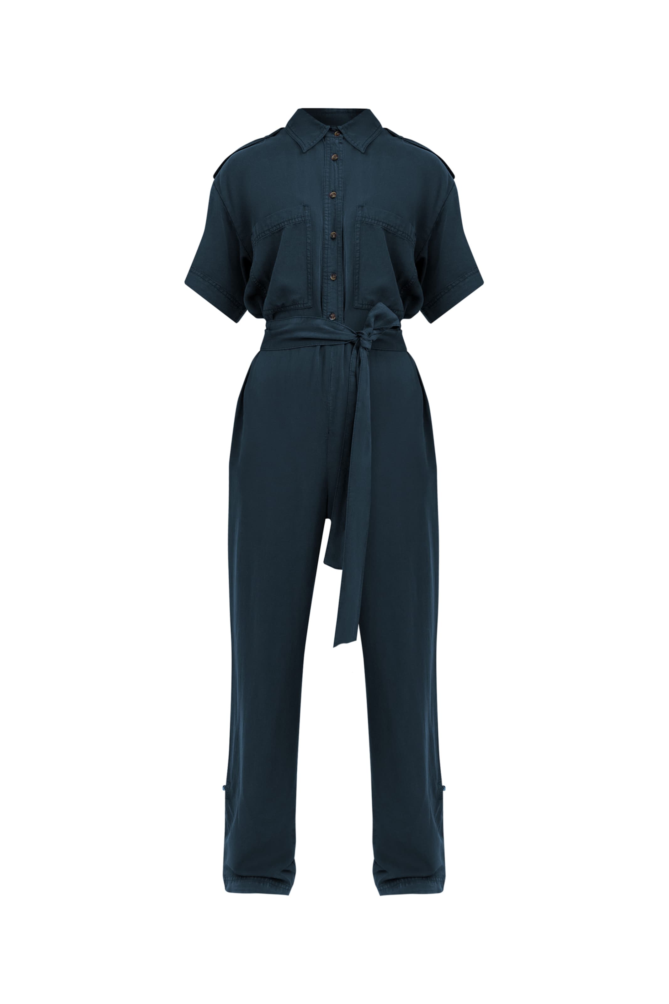 Finn Flare Jumpsuit in XS in Dark green, Item view