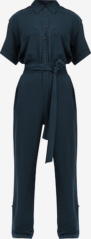 Finn Flare Jumpsuit in Green: front