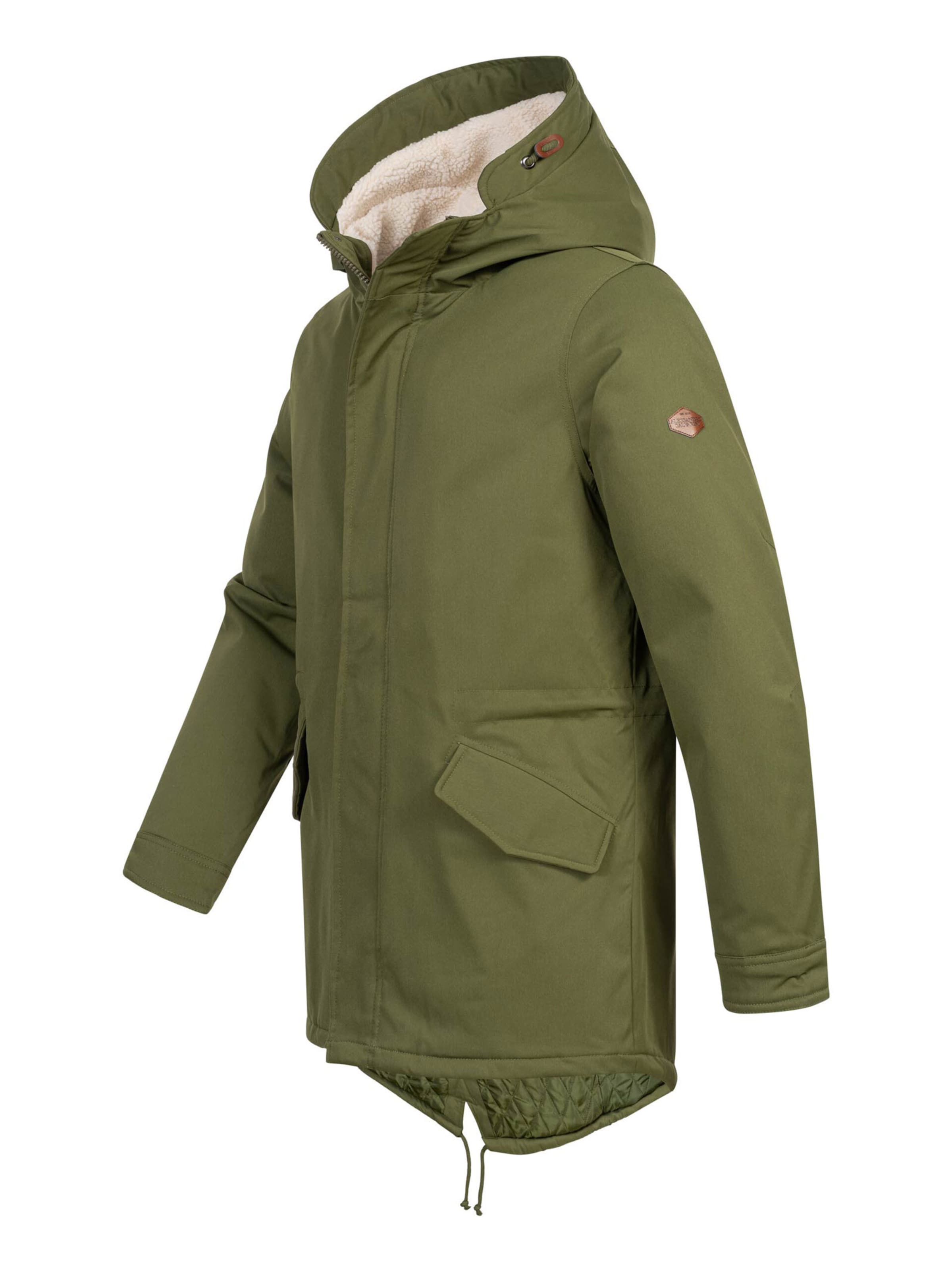 Alessandro Salvarini Parka 'AS138' in Grün