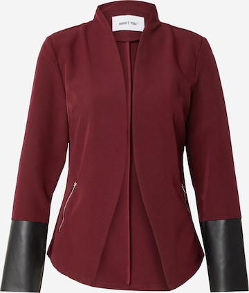 Blazer 'Silvia' di ABOUT YOU in rosso: frontale