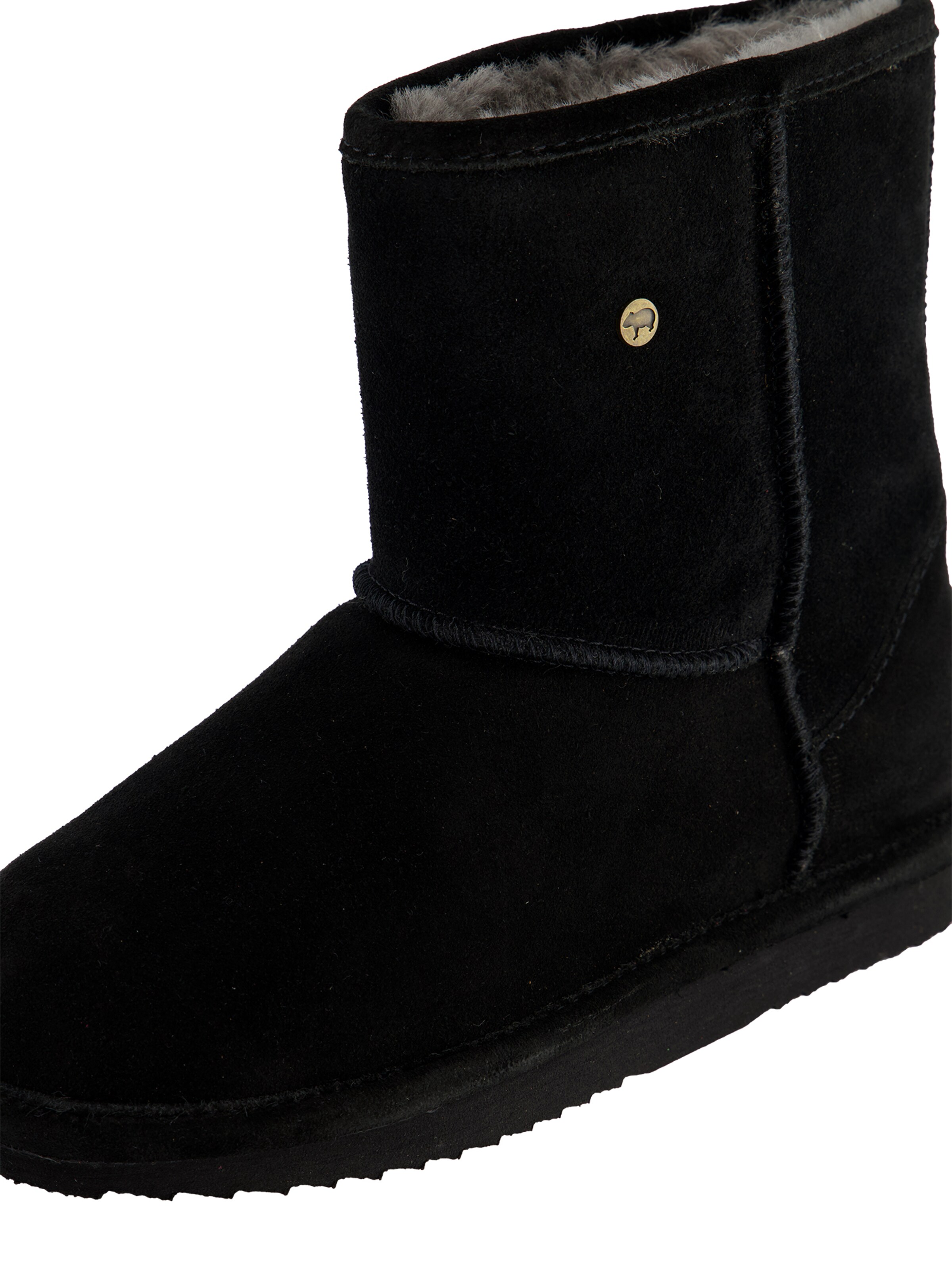 Warmbat Boots 'Kangaroo' in Black