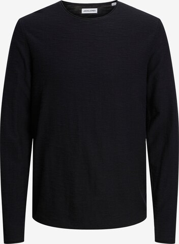 JACK & JONES Sweter w kolorze czarny: przód