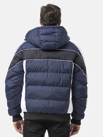 CIPO & BAXX Winterjas 'CM226 ' in Blauw