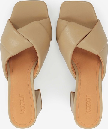 Kazar Pantolette in Beige