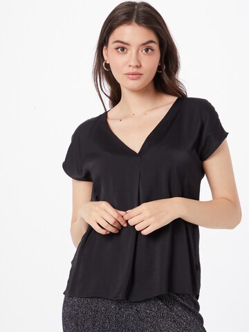 COMMA Bluse in Schwarz: predná strana