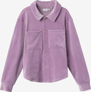 NAME IT Blouse in Purple: front