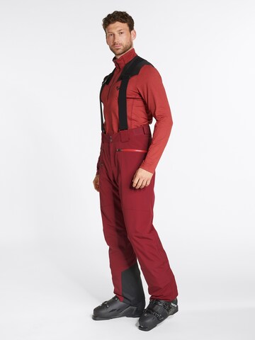 ZIENER Regular Sporthose 'Tronador' in Rot