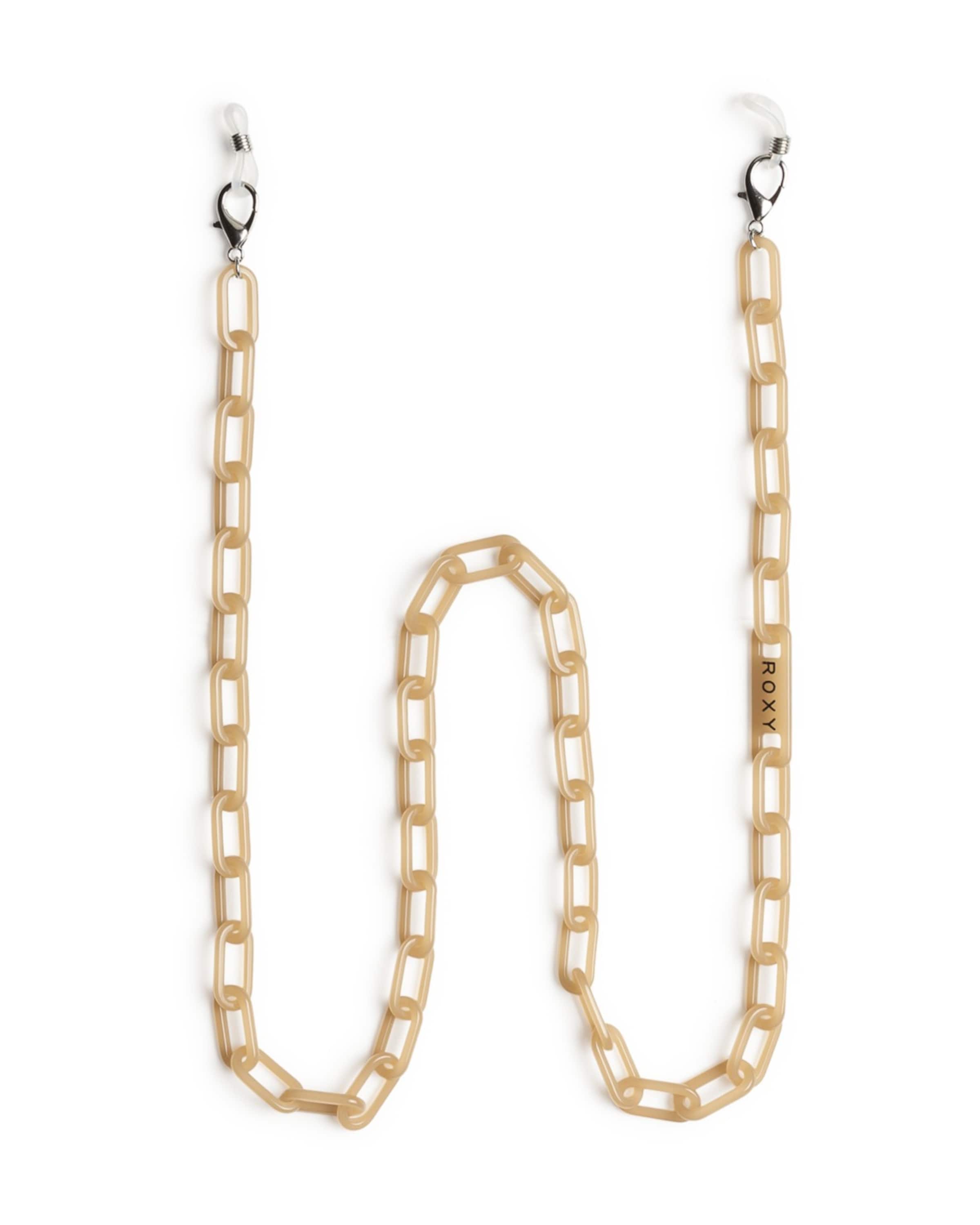 Chaîne ROXY en beige