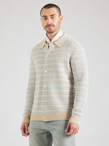 Vestes en maille 'Jackie' NN07 en beige : devant