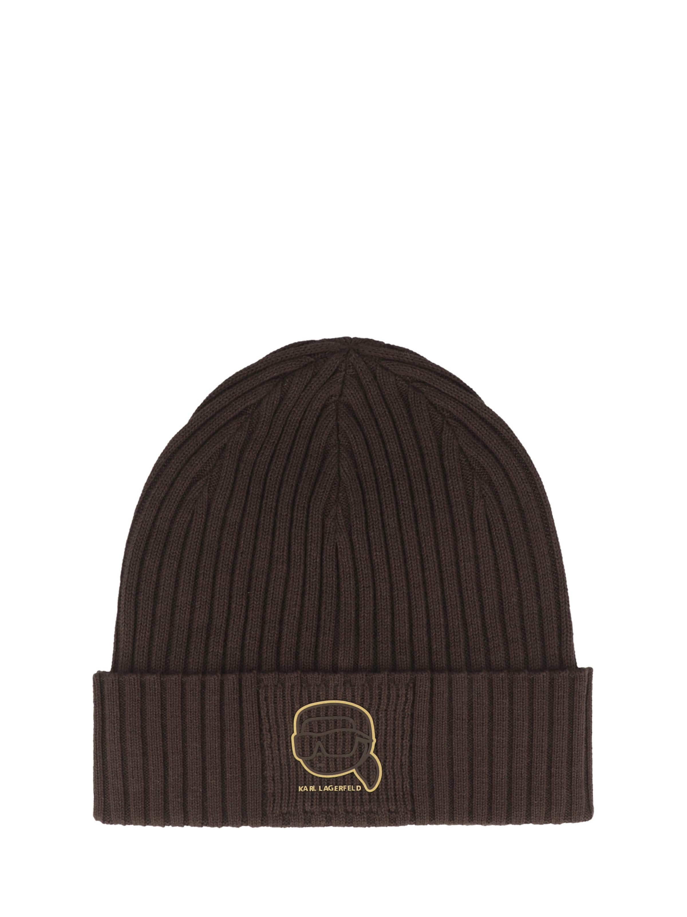 Karl Lagerfeld - Gorra en marrón