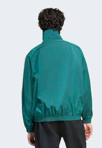 ADIDAS ORIGINALS Sports jacket 'FC Liverpool Terrace Icons' in Green