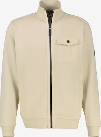 Veste de survêtement LERROS en beige : devant